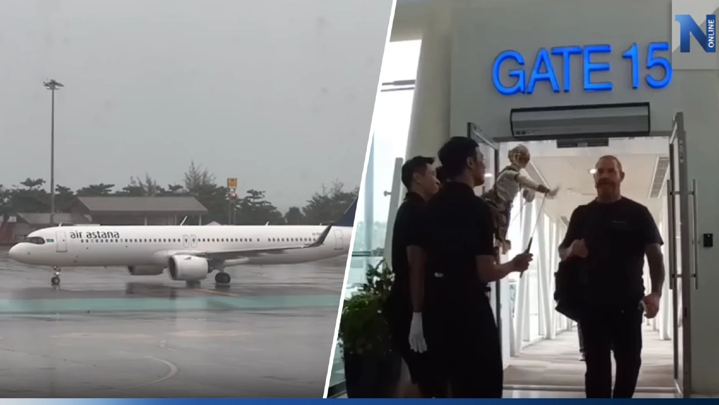 เที่ยวบินแรกนทท.ฟรีวีซ่า "คาซัคสถาน-จีน" ถึงภูเก็ตแล้ว เที่ยวบินแรกนทท.ฟรีวีซ่า "คาซัคสถาน-จีน" ถึงภูเก็ตแล้ว