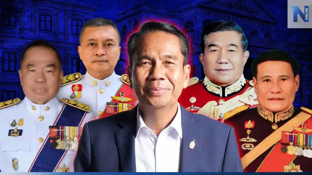 ส่องขุนพลข้างกาย รมต.พลเรือน "สุทิน คลังแสง" ในวันที่นั่งเก้าอี้ "สนามไชย 1"