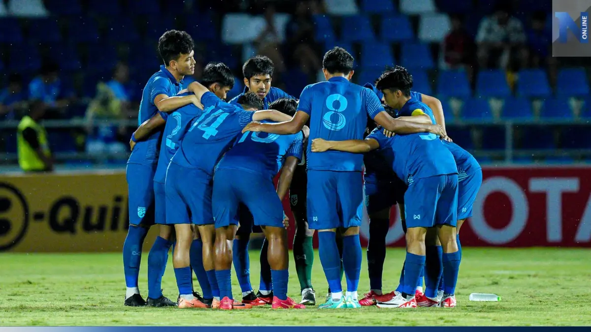 ดูบอลสด "ไทย vs คูเวต" ศึกชิงตั๋ว 16 ทีมเอเชียนเกมส์ 18.30 น. เช็กสถิติ-ความพร้อมล่าสุด