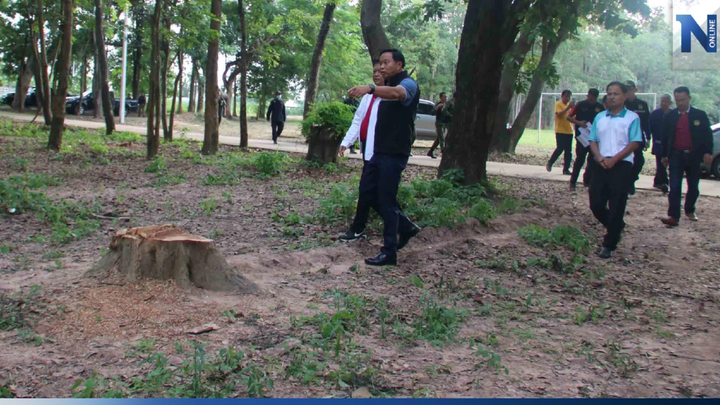 งามไส้! แฉคดีตัดต้นพะยูงใน รร. หลักฐานเพียบแต่เงียบ สงสัยปล่อยวิ่งคดี