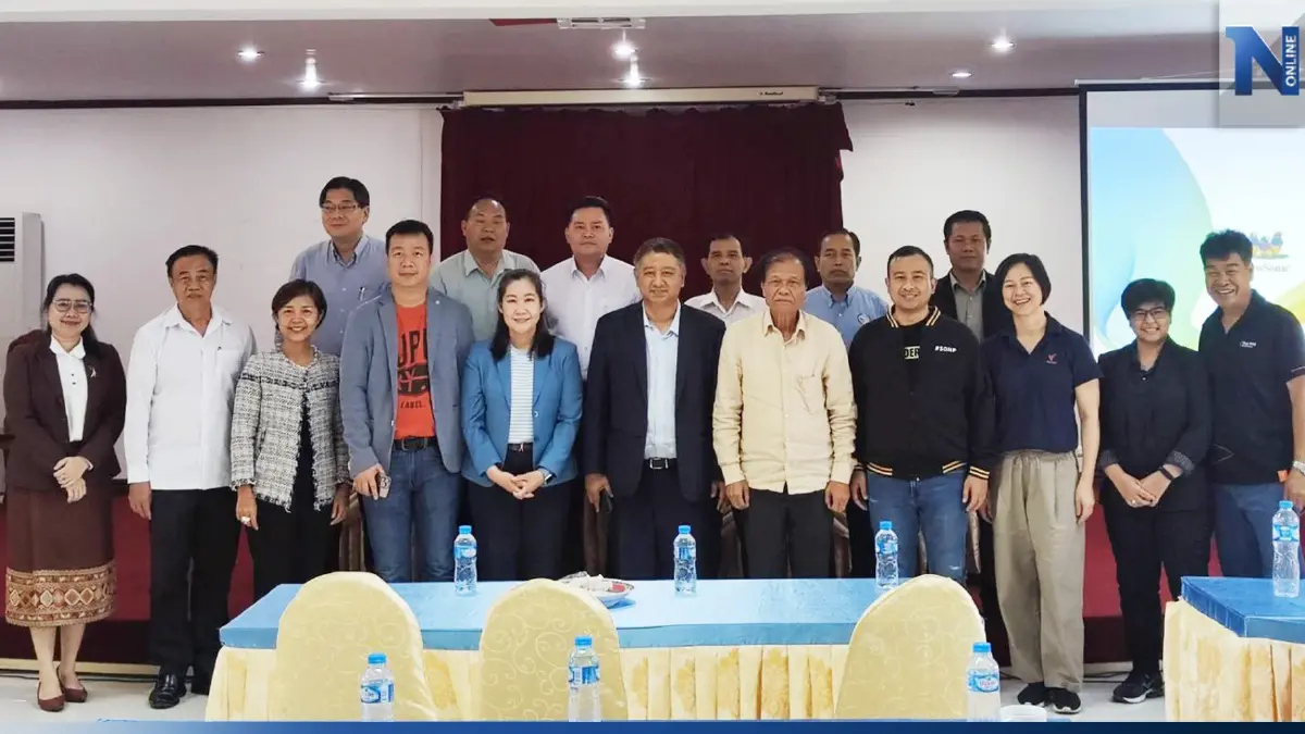สมาคมผู้ผลิตข่าวออนไลน์ ผนึกกำลังสมาคมนักข่าวลาว จัดประชุมพัฒนาสื่อดิจิทัลลาว สมาคมผู้ผลิตข่าวออนไลน์ ผนึกกำลังสมาคมนักข่าวลาว จัดประชุมพัฒนาสื่อดิจิทัลลาว
