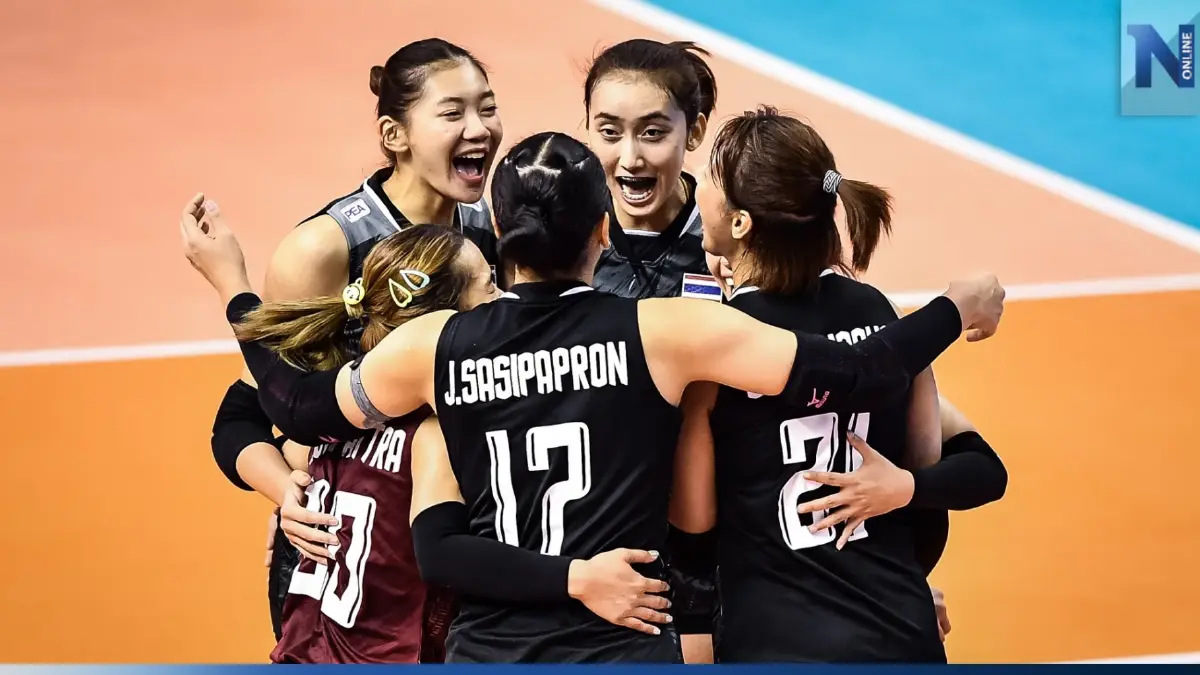 ถ่ายทอดสด "ไทย vs เกาหลีใต้" วอลเลย์บอลหญิงชิงแชมป์เอเชียวันนี้ เช็กสถิติ-ลิงก์ชมสด