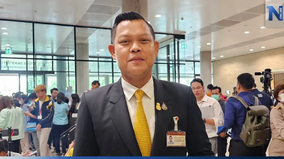 "ธนกร" ชี้ไม่ใช่ซักฟอกไม่ต้องตั้งองครักษ์ เมินถูกวิจารณ์นโยบายไม่ตรงปก "ธนกร" ชี้ไม่ใช่ซักฟอกไม่ต้องตั้งองครักษ์ เมินถูกวิจารณ์นโยบายไม่ตรงปก