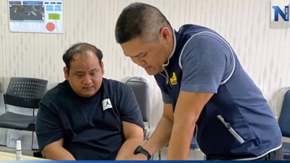 "กำนันนก" ยังปิดปากเงียบ ยืนกรานปฎิเสธ เครียดหลังรู้ "หน่อง" ถูกวิสามัญ "กำนันนก" ยังปิดปากเงียบ ยืนกรานปฎิเสธ เครียดหลังรู้ "หน่อง" ถูกวิสามัญ