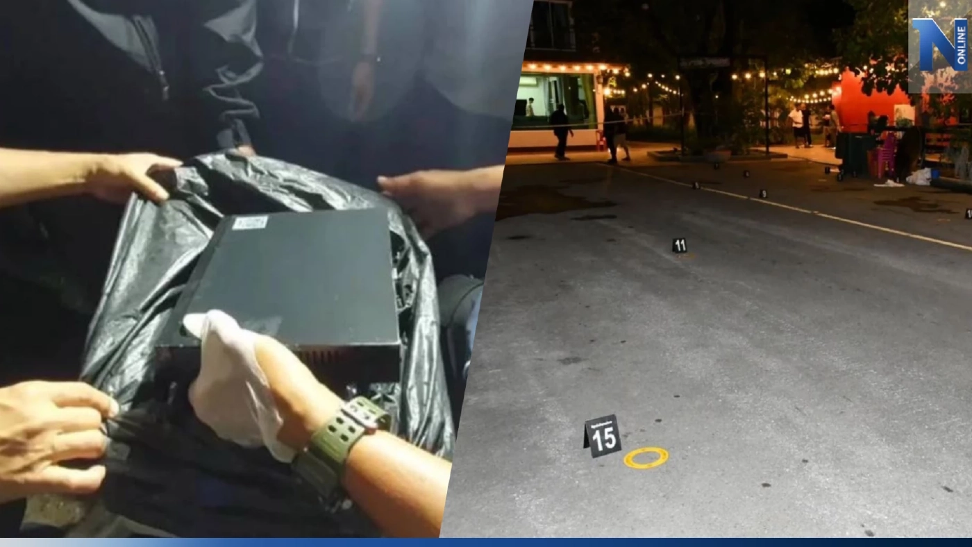 เปิดเซิร์ฟเวอร์กล้องวงจรปิดได้ 13 ตัว เร่งกู้อีก 2 ตัวช่วงนาทีสำคัญเกิดเหตุ