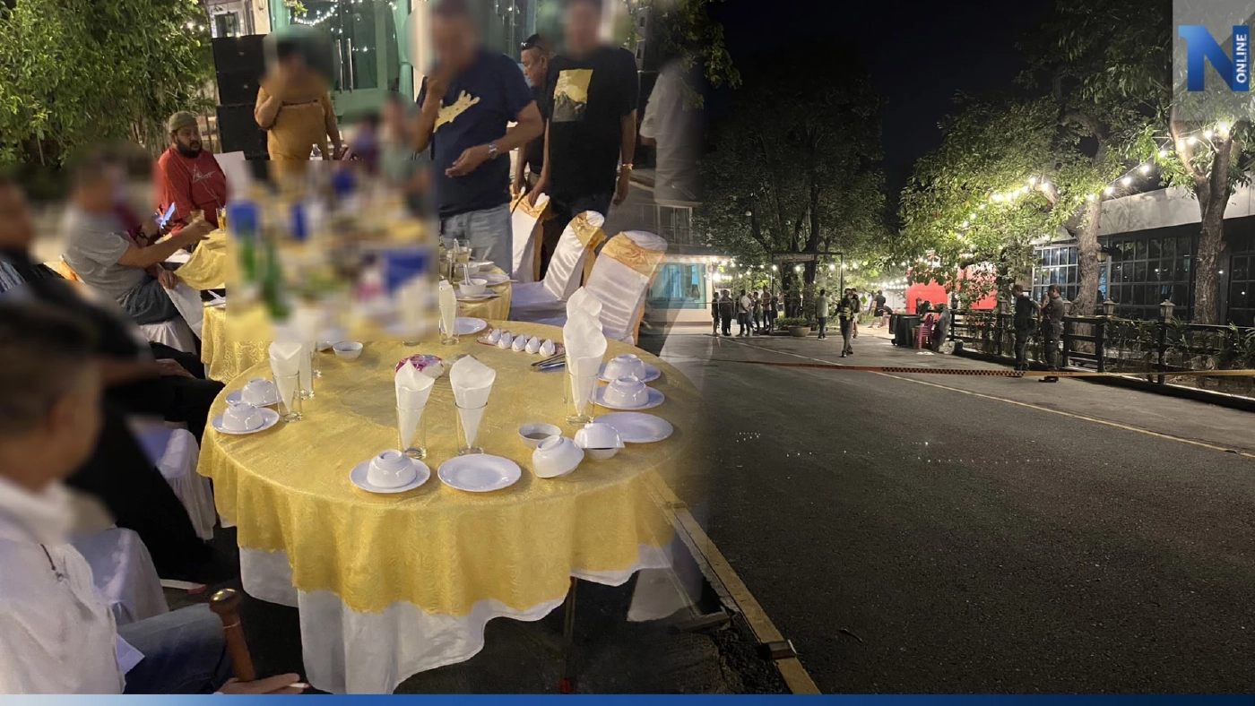 เปิดใจ "สารวัตรไอซ์" ร่วมงานเลี้ยงบ้านกำนันนก เล่านาทีช่วยคนเจ็บ