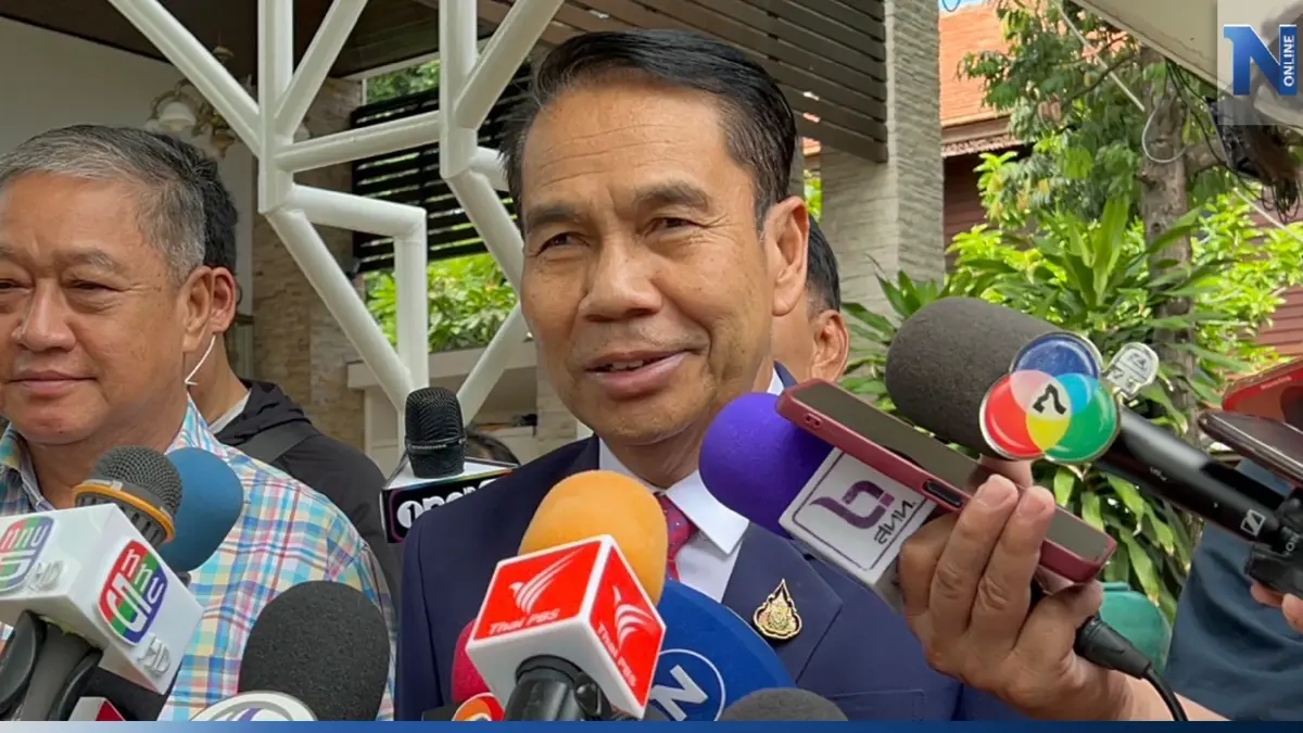 "สุทิน" ย้ำปม "เรือดำน้ำ" มีทางออก-ส่งระดับรัฐบาลเจรจาจีน