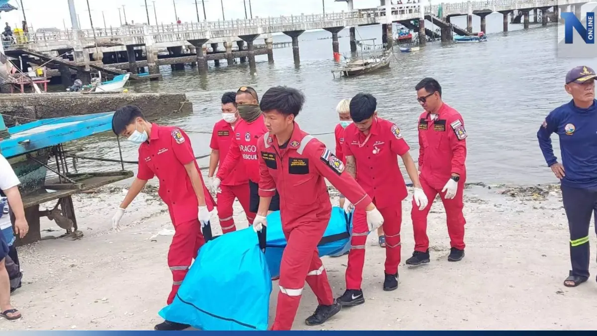 สลด หนุ่มวัย 20 ปี ออกเรือหาปู จมน้ำทะเลดับ สลด หนุ่มวัย 20 ปี ออกเรือหาปู จมน้ำทะเลดับ
