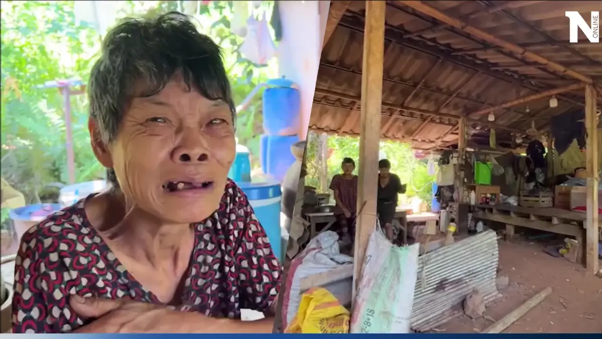 สุดรันทด 3 พี่น้องโรครุมเร้า บ้านติดเกาะ กินแต่น้ำพริก ไม่เคยลิ้มรสหมู 2 ปี