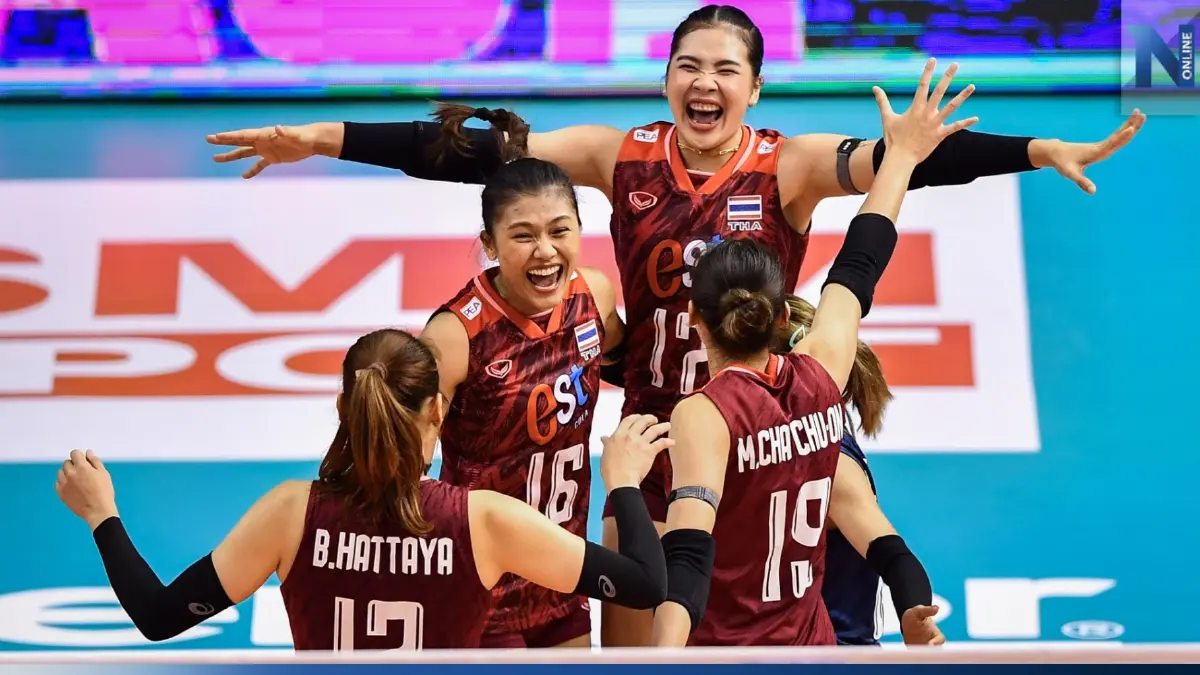 สุดยอด! "วอลเลย์บอลหญิงทีมชาติไทย" บดเอาชนะสาวจีน คว้าแชมป์เอเชียสมัยที่ 3