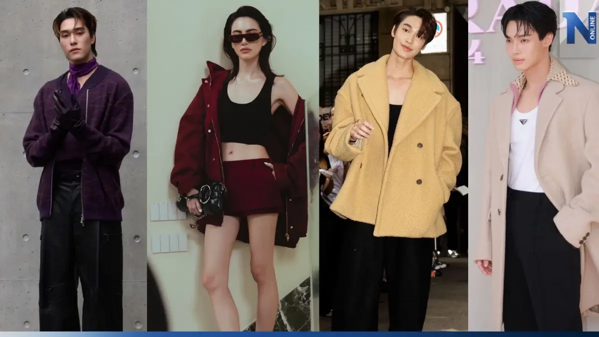 เปิดภาพสุดปังของสี่ดาราไทยร่วมชมแฟชั่นโชว์ “Milan Fashion Week 2023”