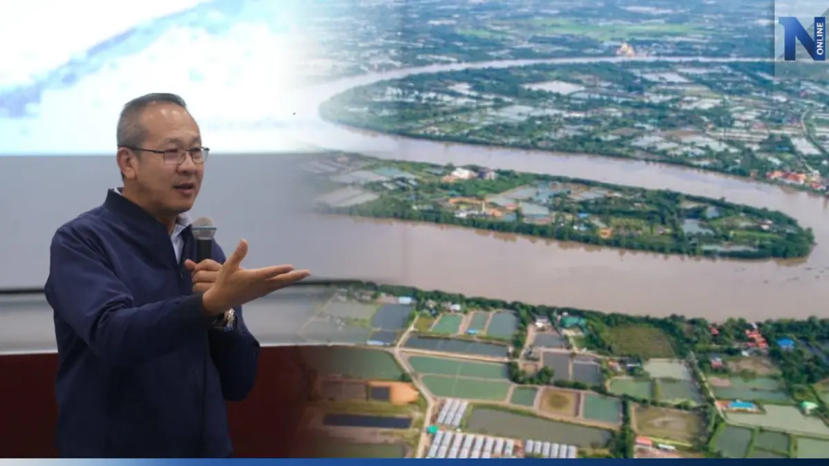 "สทนช." จับมือ "สสน." สร้างต้นแบบจัดการน้ำชุมชน รับมือ "Climate Change"