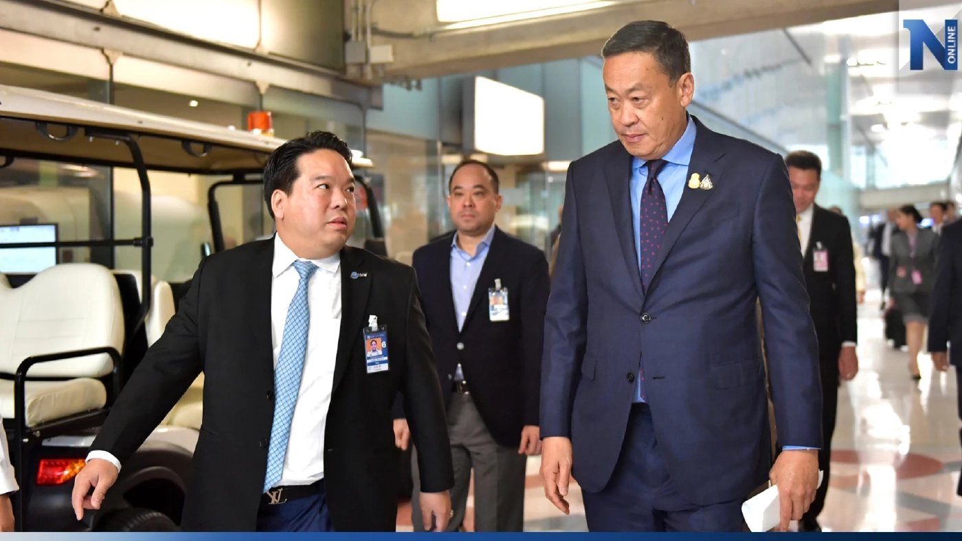 "นายกฯ" กลับถึงไทย เผยความสำเร็จ บริษัทระดับโลกสนใจมาลงทุนเพียบ