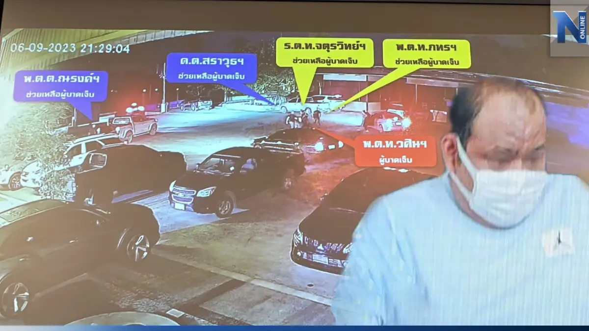 “15 ตำรวจ” ร่วมงานเลี้ยงกำนันนก  รับทราบข้อหาแล้ว