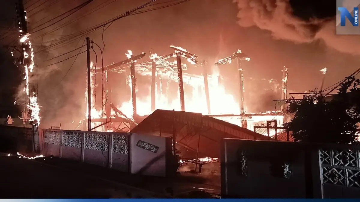 ไฟไหม้บ้านกลางดึกพบชายวัย 52 ปีถูกไฟคลอกเสียชีวิตในห้องนอน