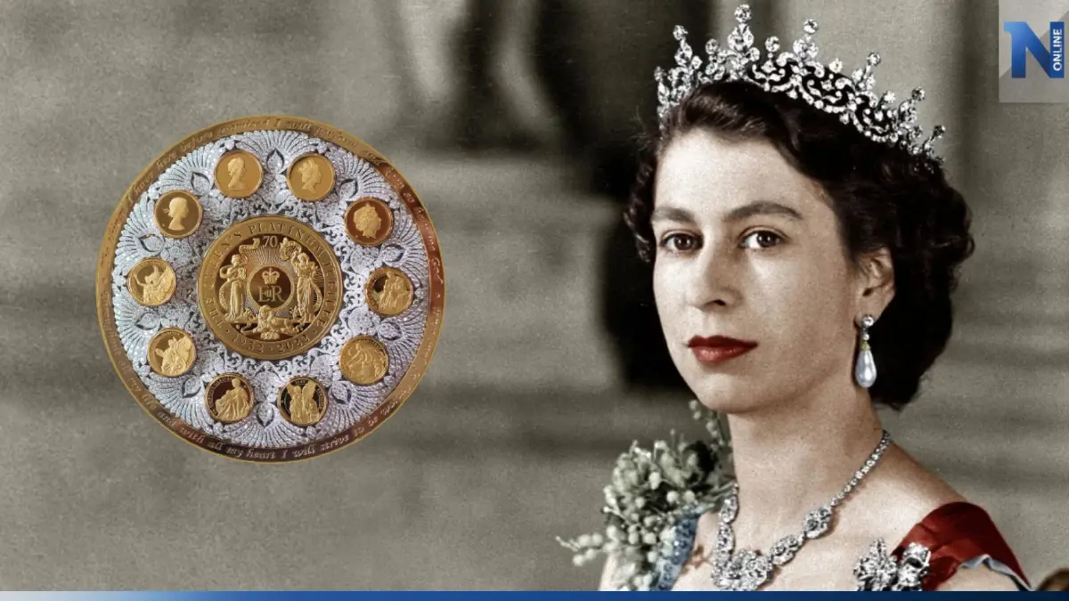 เหรียญ  "The Crown Coin" มูลค่ากว่า 800 ล้าน