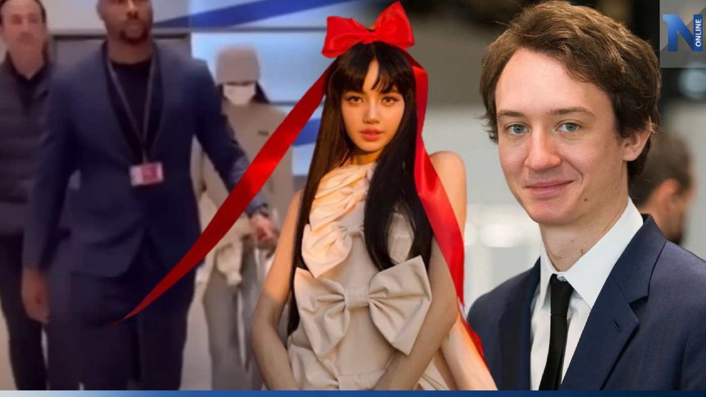 ลิซ่า ถึงปารีสไร้เงาทีมYG  ย้ำข่าวลือไม่ต่อสัญญา เฟรดเดอริค โผล่รับสนามบิน