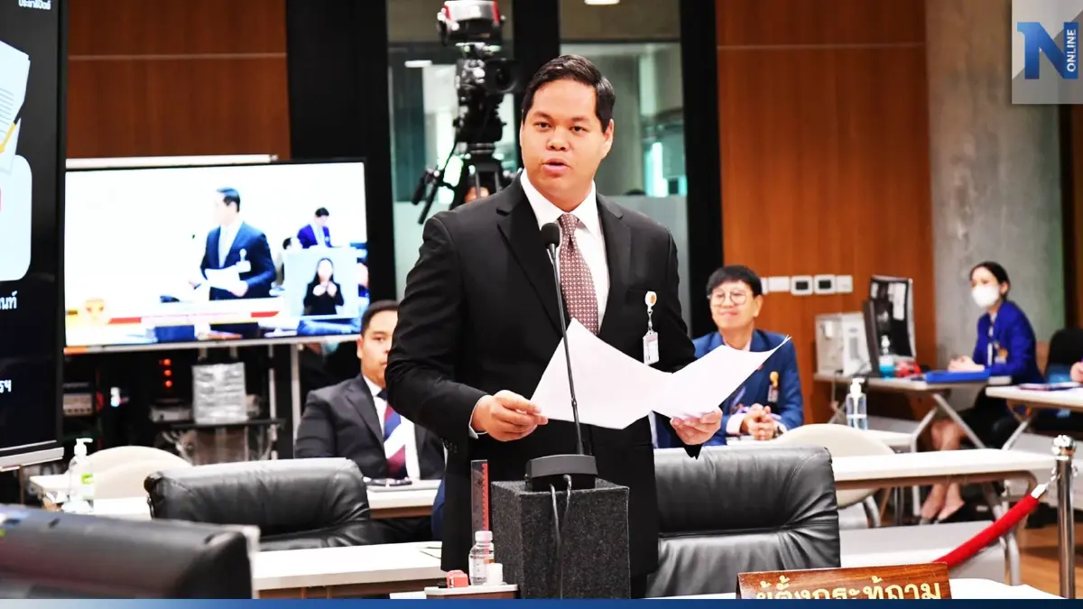 "สรรเพชญ" จี้ รมว.ศธ. เร่งแก้ปัญหา สร้างอควาเรียมหอยสังข์ 15 ปี ไม่แล้วเสร็จ