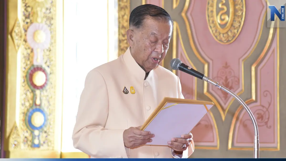 "วันนอร์-ชวน" เข้าเฝ้าสมเด็จพระสังฆราช "วันนอร์-ชวน" เข้าเฝ้าสมเด็จพระสังฆราช