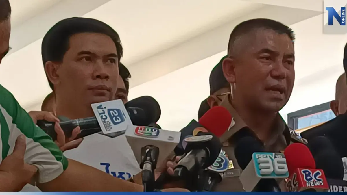 สายไหมต้องรอด พาอดีตสายตำรวจให้ข้อมูล“บิ๊กโจ๊ก” สายไหมต้องรอด พาอดีตสายตำรวจให้ข้อมูล“บิ๊กโจ๊ก”