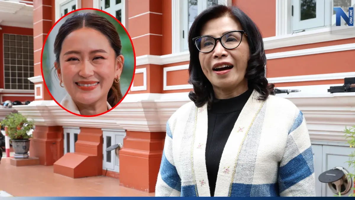 "มนพร" ประกาศสุดตัวหนุน "อุ๊งอิ๊งค์" นั่งหัวหน้าเพื่อไทยคนใหม่ "มนพร" ประกาศสุดตัวหนุน "อุ๊งอิ๊งค์" นั่งหัวหน้าเพื่อไทยคนใหม่