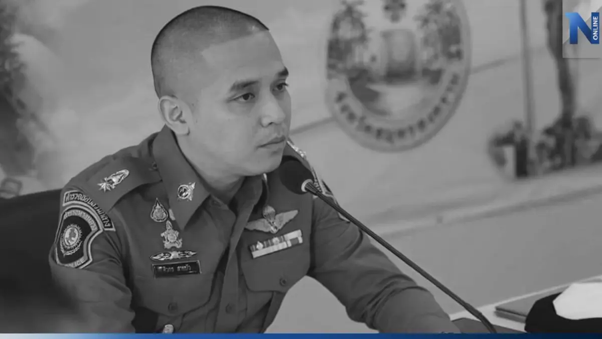 เปิดประวัติ “สารวัตรแบงก์” เหยื่อมือปืนลูกน้อง “กำนันนก” จอมโหด