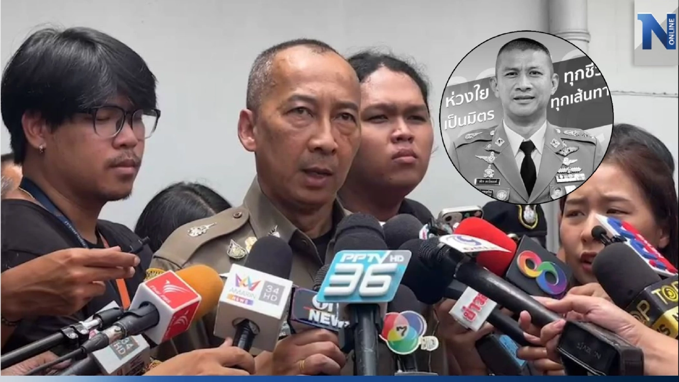 "รองต่อศักดิ์" ยัน "ผู้กำกับเบิ้ม" จบชีวิตตัวเอง ไม่มีฆ่าตัดตอน