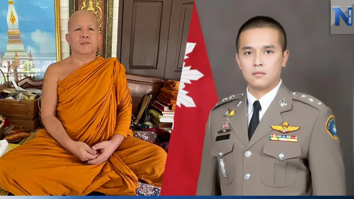 พระอุปัชฌาย์"สารวัตรแบงค์"เผยชีวิตวัยเยาว์ ครบ 100 วัน นำอัฐิลอยแม่น้ำโขง