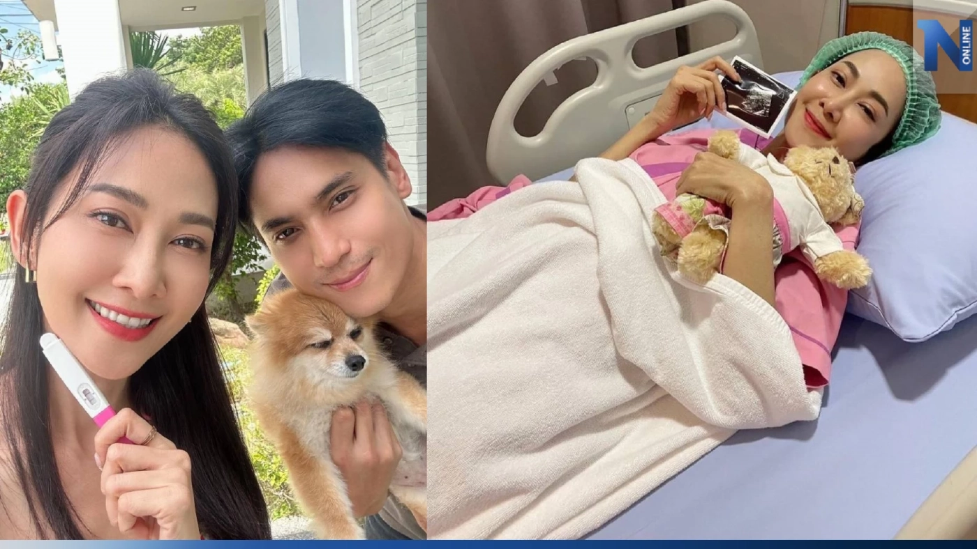 "ยุ้ย-ธัญญ์" ประกาศข่าวดี ท้องแล้วจ้า