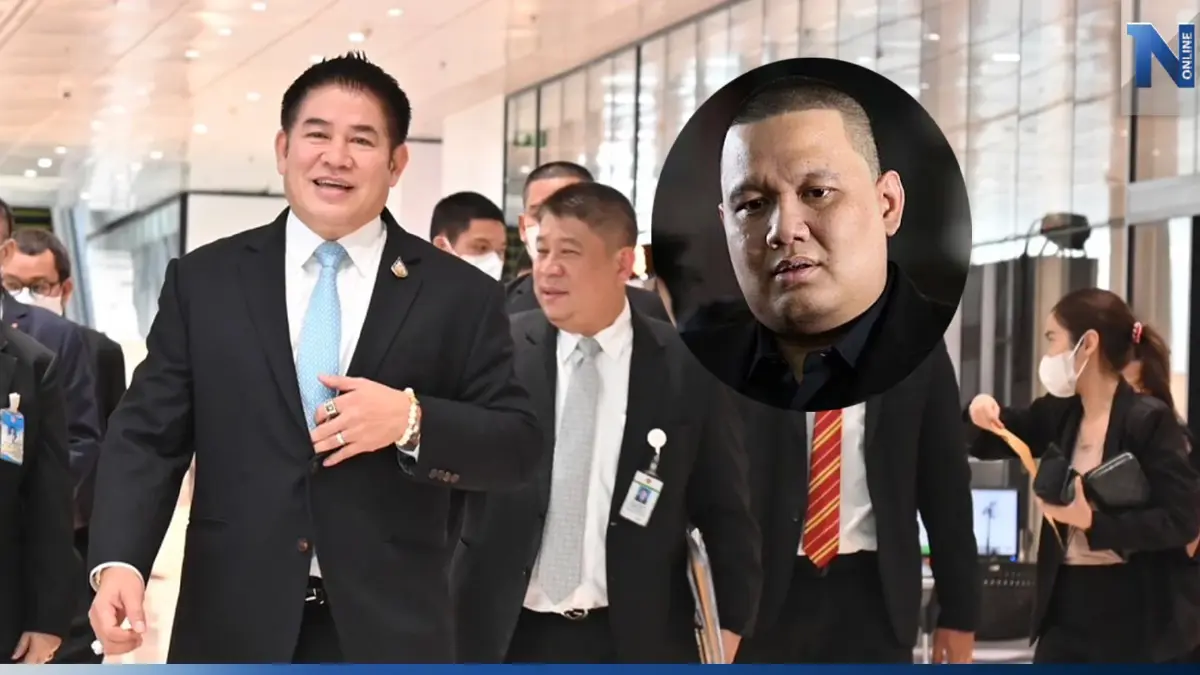 "ธรรมนัส" ยัน "ไผ่ ลิกค์" ยังไม่หลุดรัฐมนตรี รอชัดเจนข้อกฎหมาย "ธรรมนัส" ยัน "ไผ่ ลิกค์" ยังไม่หลุดรัฐมนตรี รอชัดเจนข้อกฎหมาย
