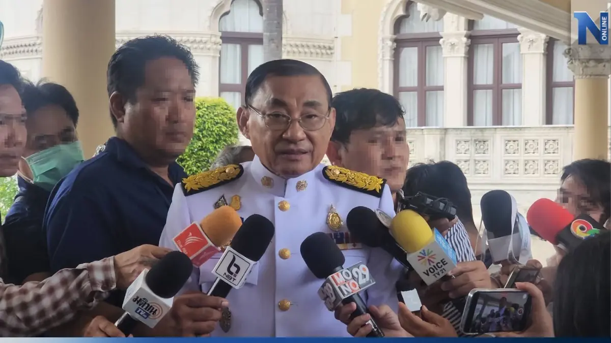 "เสริมศักดิ์"เข้าทำเนียบหลังห่างการเมืองไป 9 ปีเตรียมเข้าวธ.พรุ่งนี้ "เสริมศักดิ์"เข้าทำเนียบหลังห่างการเมืองไป 9 ปีเตรียมเข้าวธ.พรุ่งนี้