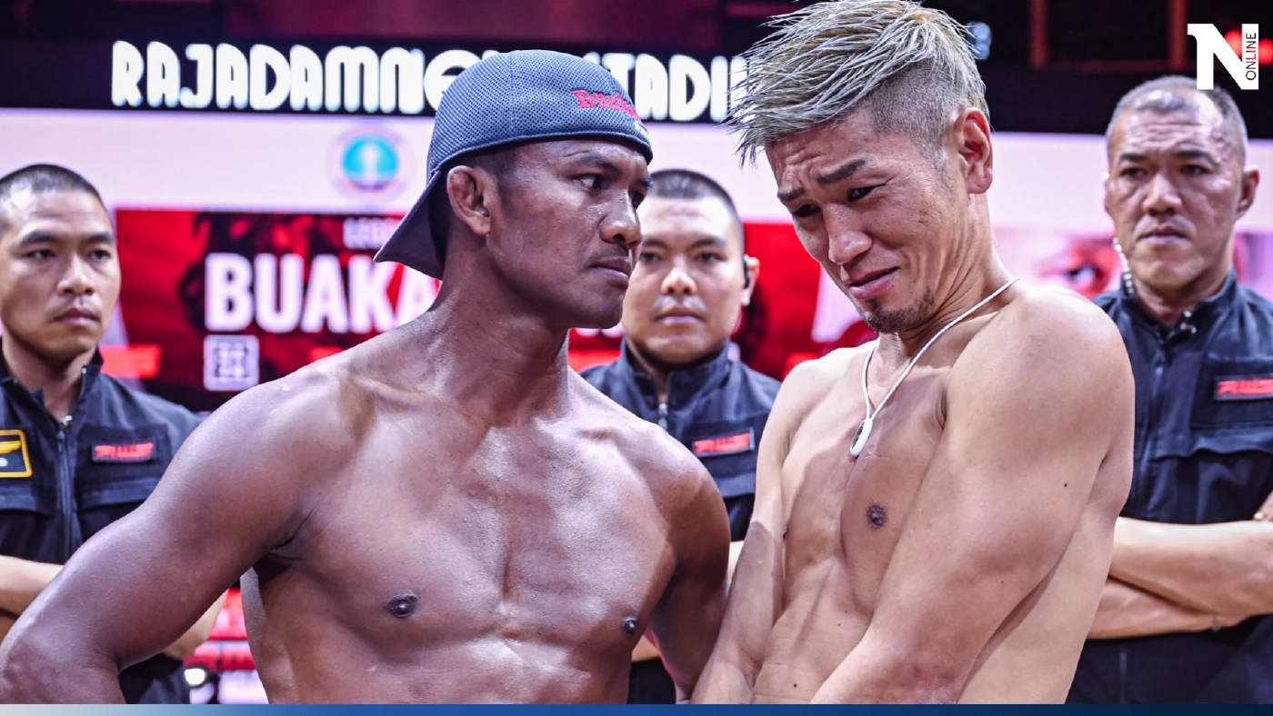 คืนนี้ห้ามพลาด ดูมวยสด บัวขาว ปะทะหนัก คิโดะ ศึก RWS Legend of Rajadamnern