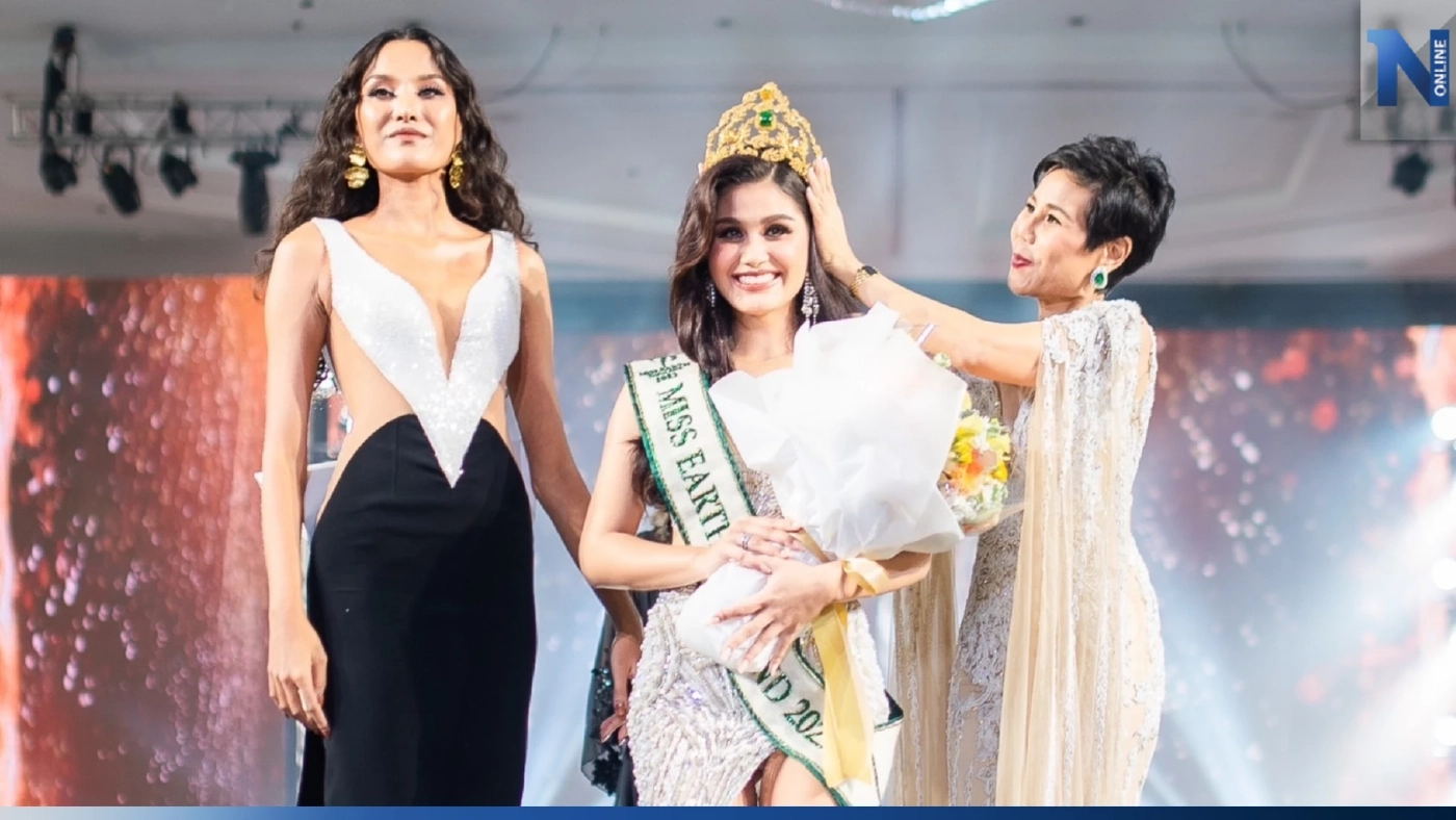 "โคร่า เบียลท์" คว้าตำแหน่ง นางงามรักษ์โลก "Miss Earth Thailand 2023"
