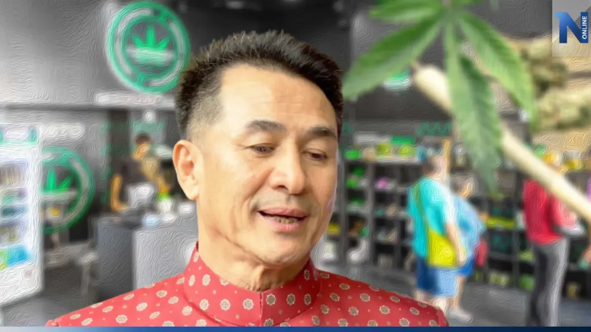 "ชลน่าน" เล็งคุย "อนุทิน" นโยบายกัญชาในอนาคต ยังไม่ห้ามร้านจำหน่าย