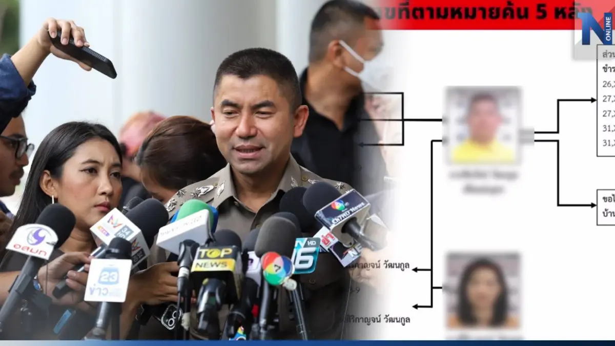 เปิดสัมพันธ์“เสี่ยแต๋ม”- “บิ๊กโจ๊ก” สนิทกันแต่ไม่ใช่ญาติ