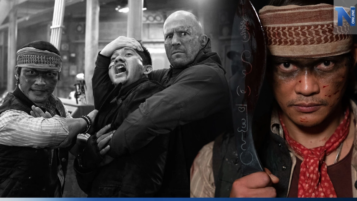 เดือดแน่! จาพนม รับบทนำคู่ เจสัน สเตแธม ใน“Expendables4 โคตรคนทีมมหากาฬ4"