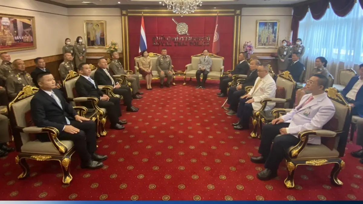 ผบ.ตร.มอบ 57 ล้าน ร่วมบุญ “พระพุทธโสธร ตร.108 ปี” ผบ.ตร.มอบ 57 ล้าน ร่วมบุญ “พระพุทธโสธร ตร.108 ปี”