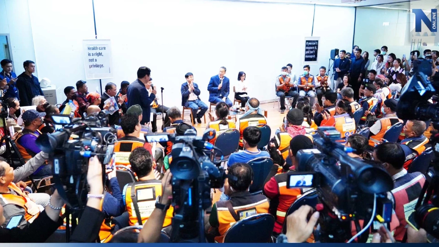 นายกฯ จับเข่าคุยแก้ปัญหาชีวิตกลุ่มวิน-ไรเดอร์ เร่งแก้ปัญหาภายใน 2 เดือน