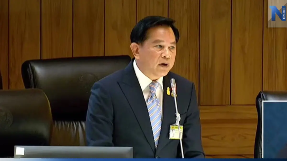 "พีระพันธุ์" ยัน รัฐบาลให้ความสำคัญพลังงานเป็นวาระด่วน เพื่อลดภาระปชช. "พีระพันธุ์" ยัน รัฐบาลให้ความสำคัญพลังงานเป็นวาระด่วน เพื่อลดภาระปชช.