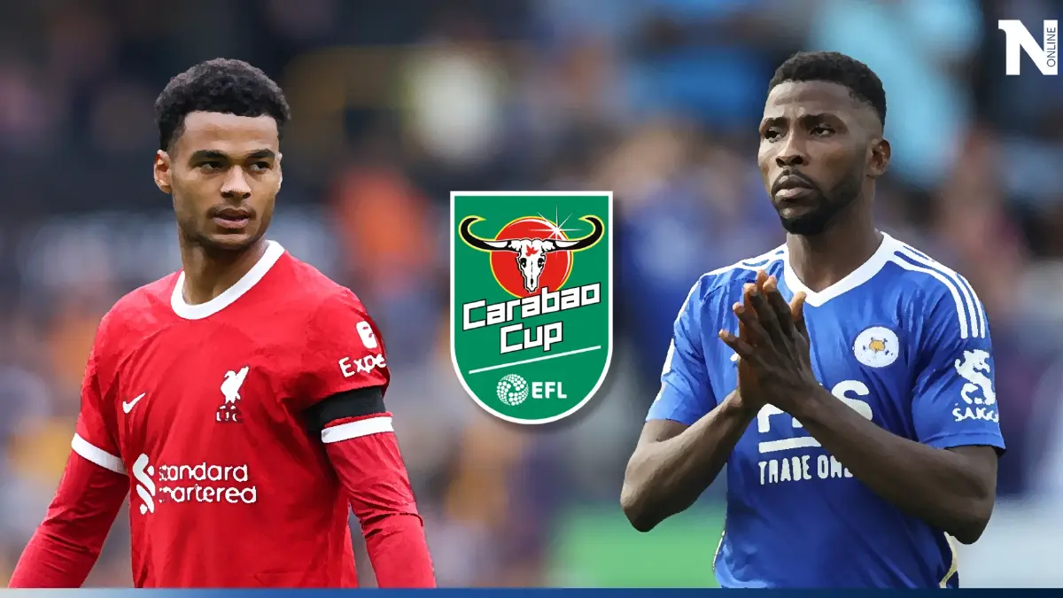 ดูบอลสด "ลิเวอร์พูล vs เลสเตอร์" ศึก คาราบาวคัพ รอบ 3 คืนนี้ พร้อมโปรแกรมทุกคู่