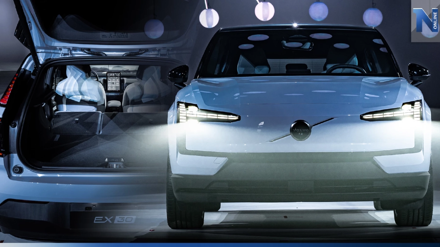 เปิดสเปค Volvo EX30 รถไฟฟ้า SUV ขนาดเล็ก  ราคาเริ่มต้น 1.59 ล้านบาท