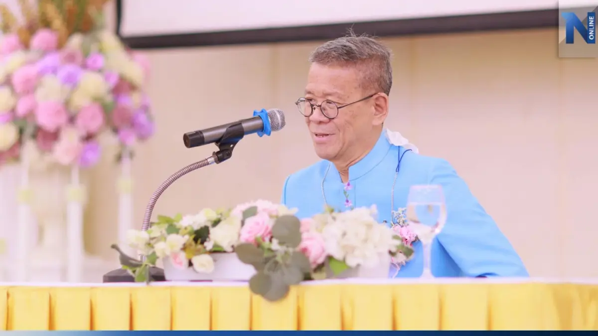 แห่ส่งกำลังใจ อดีตผู้ว่าฯ สมุทรสาคร เผชิญอาการป่วยหลังโควิด