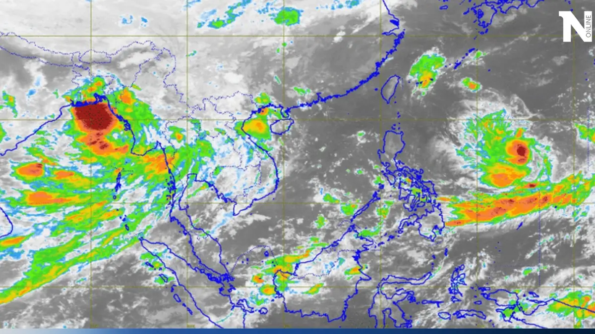 พยากรณ์อากาศวันนี้ รับมือ"ฝนตกหนักมาก" กรมอุตุฯจับตาพายุลูกใหม่ก่อตัว