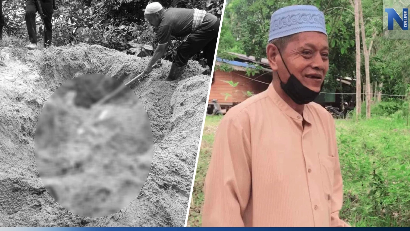 คนร้ายฆ่าโหดพ่อค้าทุเรียนเอาถุงคลุมหัวฝังดินหลังหายตัวปริศนา 4 วัน