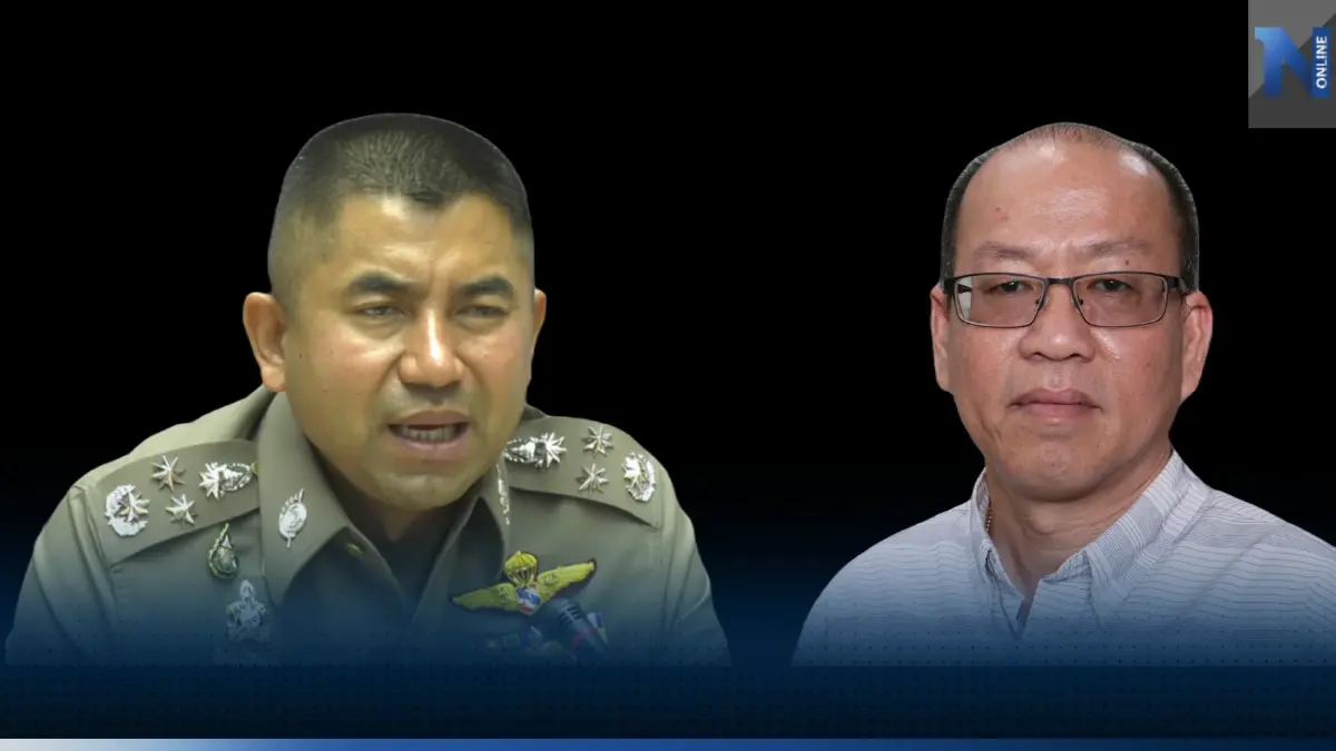 "อัจฉริยะ"ยันไม่มีใครแกล้ง "บิ๊กโจ๊ก" ขยายผลตามรอยคดีเดิมมาเจอ