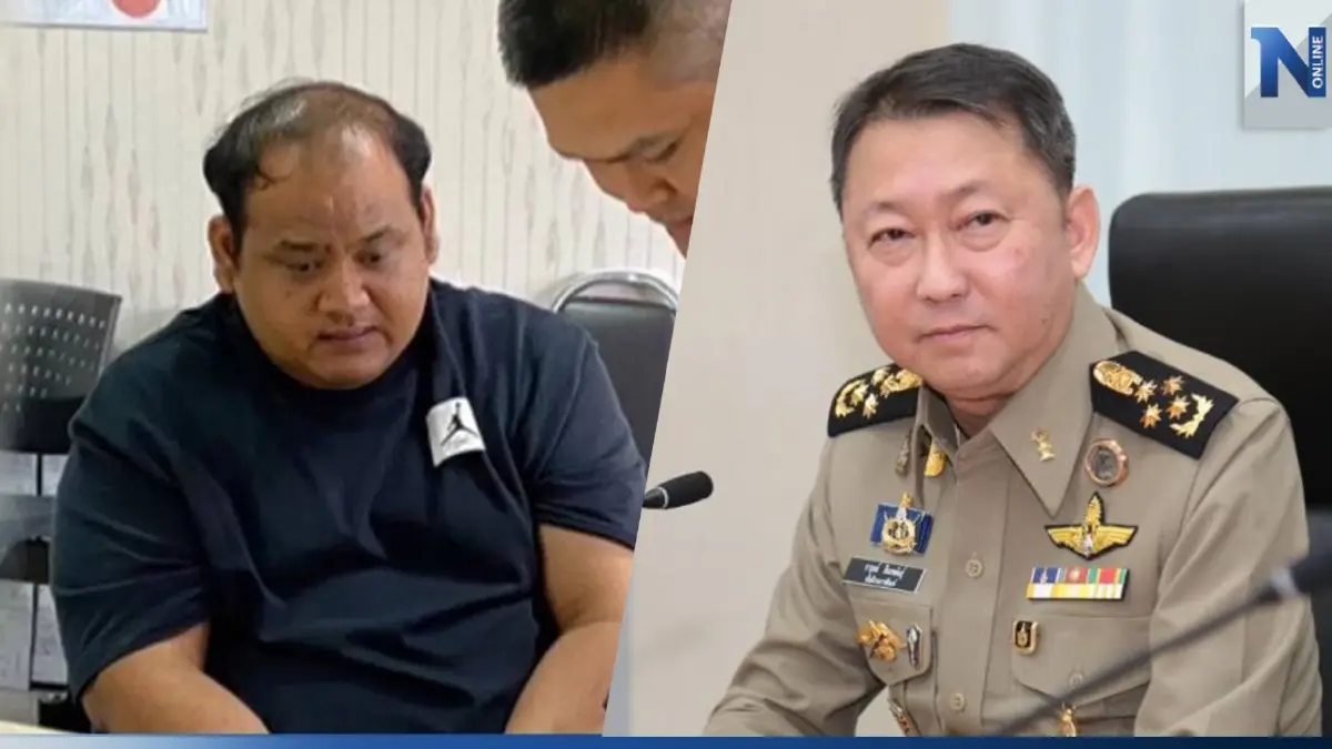 อธิบดีกรมราชทัณฑ์ โต้ข้อสงสัย"เต้ พระราม 7" ยืนยันคุมขัง"กำนันนก"ตัวจริง อธิบดีกรมราชทัณฑ์ โต้ข้อสงสัย"เต้ พระราม 7" ยืนยันคุมขัง"กำนันนก"ตัวจริง