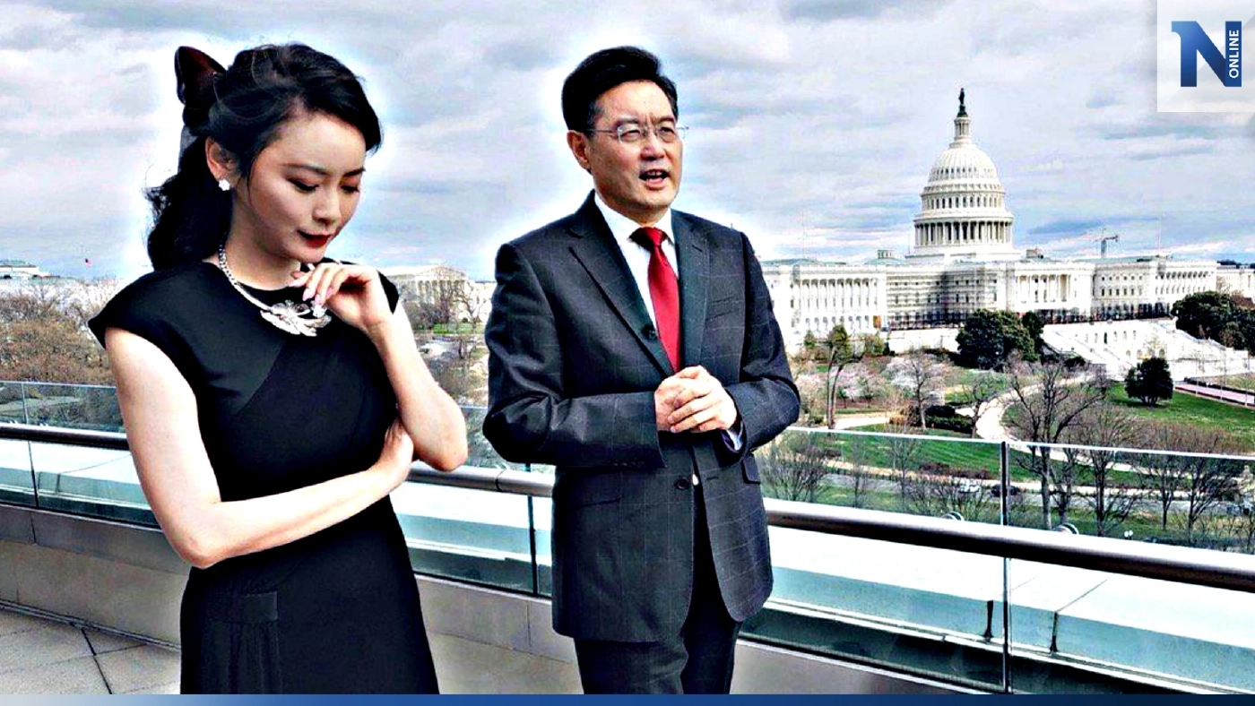 เรื่องรักสุดลึกของ "ฉิน กัง" รัฐมนตรีต่างประเทศของจีน