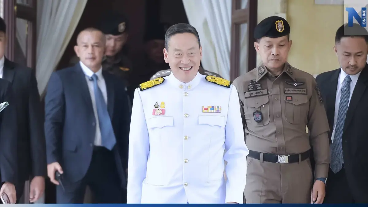 "เศรษฐา" ปัดตอบ อิสระบริหารประเทศ หากทักษิณอยู่ไทย "เศรษฐา" ปัดตอบ อิสระบริหารประเทศ หากทักษิณอยู่ไทย