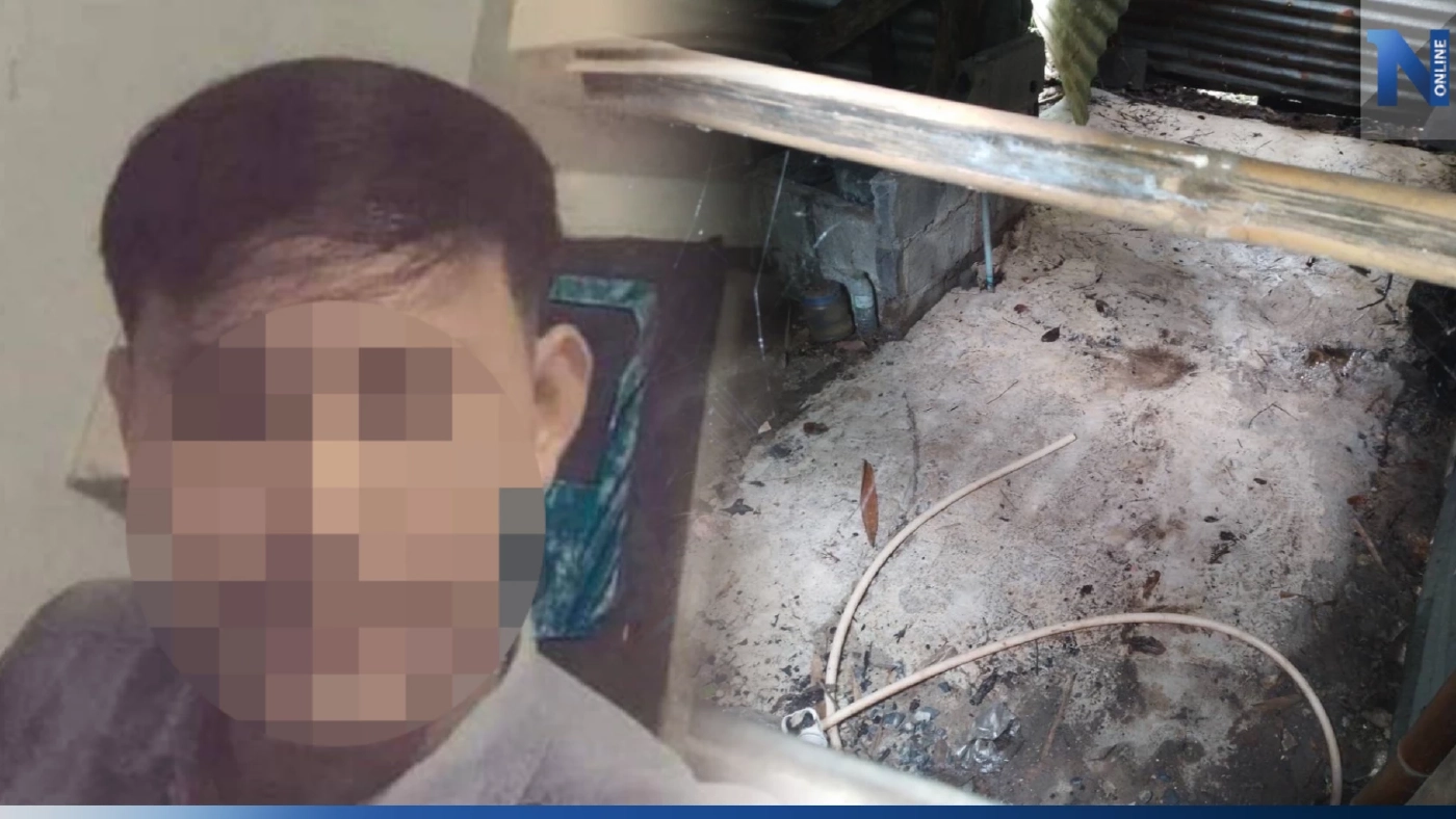 สลดกว่าเดิม! พ่อโหดทำร้ายขังลูก ปริปากสารภาพ ฆ่าโปกปูนลูกสาววัย 2 ขวบ