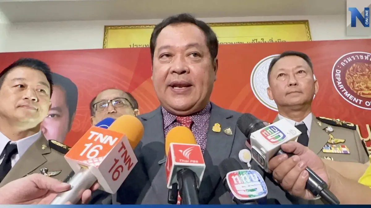 "ทวี" ย้ำปม "ทักษิณ" ต้องเคารพคำวินิจฉัยแพทย์ ไม่ขอรุกล้ำความเห็น "ทวี" ย้ำปม "ทักษิณ" ต้องเคารพคำวินิจฉัยแพทย์ ไม่ขอรุกล้ำความเห็น
